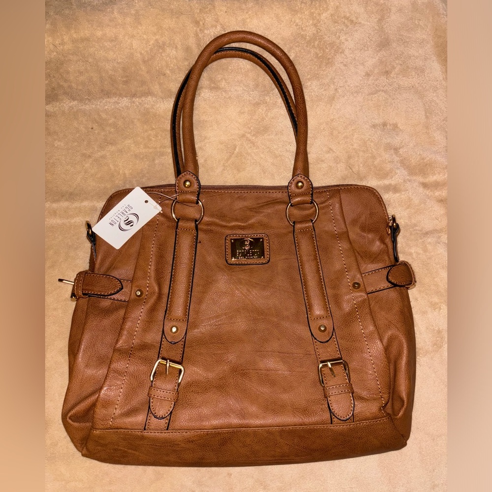 Cognac Handbag